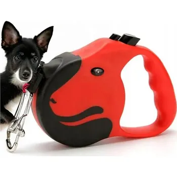 Vodítko pro psa VODÍTKO PRO PSA AUTOMATICKÉ 3M NAVÍJECÍ