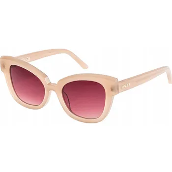 Sluneční brýle Dámské sluneční brýle Roxy Caleta lesklá tapioka/hnědý gradient