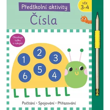 Předškolní aktivity Čísla Toni Stemp