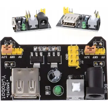 Zasilacz do płytek stykowych