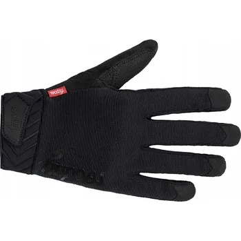 Cyklistické rukavice Cyklistické rukavice ROCDAY XXL černé