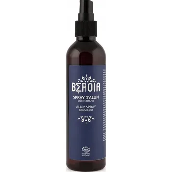 BEROIA COSMOS NATURAL Kamenec Deodorant ve spreji bez vůně 125 ml