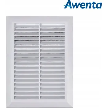 Větrací mřížka Ventilační mřížka Ventilační Maan bílá