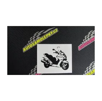 Samolepící dekorace SAMOLEPKA Skůtr pravá (10 - červená) NA AUTO, NÁLEPKA, FÓLIE, POLEP, TUNING, VLASTNÍ TEXT, TISK, AUTOSAMOLEPKY.cz, POLEPY, OBRÁZEK, LOGO, SAMOLEPKY