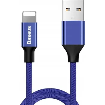 Datový kabel Baseus kabel Yiven USB - Lightning 1,2 m 2A modrý