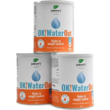 Spalovač tuku Natures Finest OK! water out 3 x 150g economy pack