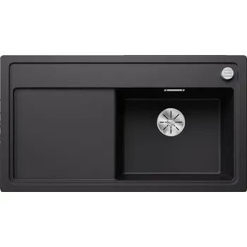 Granitový dřez Blanco Zenar 5 S vanička na pravé straně, černá 526046