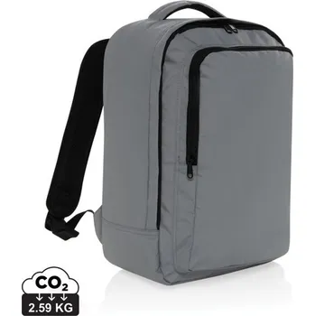 turistický batoh Cestovní taška Ace Free On Board z RPET AWARE™ - Šedá, Firemní dárkové předměty s vlastním potiskem