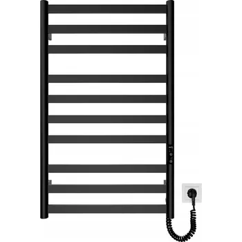 Radiátor Elektrický koupelnový radiátor Mario Radiators 135 W 530 x 770 mm černý