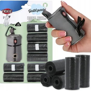 Vrták Zásobníky na sáčky Trixie 180 ks