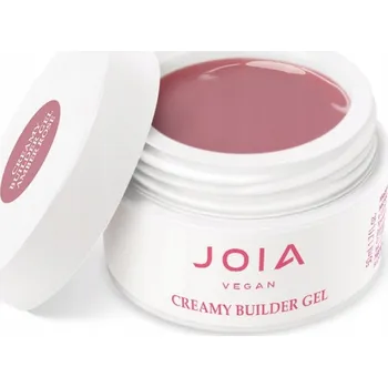 Lak na nehty JOIA veganský krémový stavební gel, jantarová růže, 50 ml