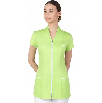 Dámské sako 54 DÁMSKÝ ZDRAVOTNICKÝ BLEJZR na zip, KOSMETICKÝ PLÁŠŤ 308