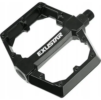 Pedál na kolo Platformové pedály Exustar PB70 BMX MTB FR alu
