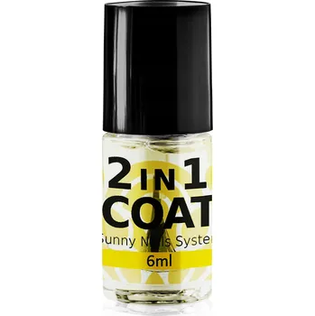 Lak na nehty Sunny Nails báze a top 2v1 6 ml