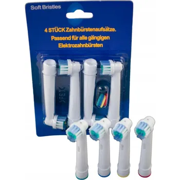 Elektrický zubní kartáček Náhradní Hlavice k elektrickému zubnímu kartáčku Deni Carte, modrá