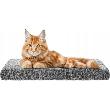 Pelíšek pro psa Pelíšek Doggy černý obdélníkový 50 cm x 25 cm x 4 cm