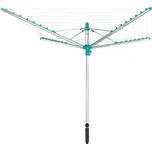 Leifheit Linomatic 500 Easy, stříbrná/tyrkysová