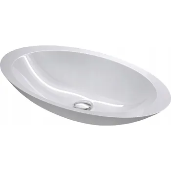 Umyvadlo Umyvadlo na desku oválné Swiss Meyer TULU bílé