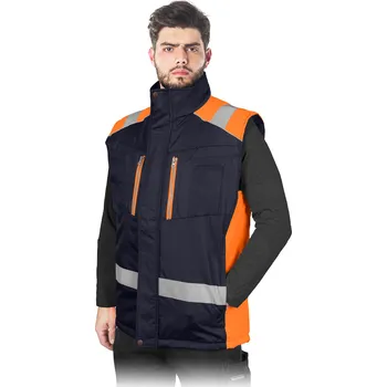 Pánská vesta Zateplená vesta Leber&Hollman pánská XXL