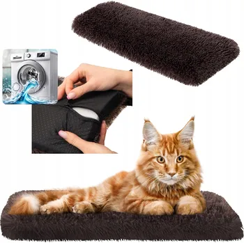 Pelíšek pro psa Pro kočky Pelíšek Matrace Matrace Polštář na parapet Polštář pro kočky 50x20cm