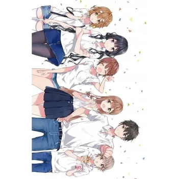 Obraz Plakát anime 29,7 x 42 cm