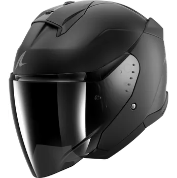 Helma na motorku Shark skwal jet blank mat xs(53-54cm)