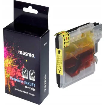 Žlutá inkoustová kazeta Masmo pro tiskárny Brother