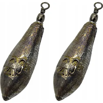 Olovo ZÁVAŽÍ SLZA S OBRATLÍKEM OLIVA 20g x 2ks