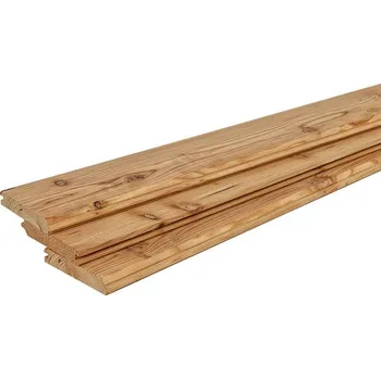 Modřínová palubka 19 x 146 x 4 000 mm AB Klasik