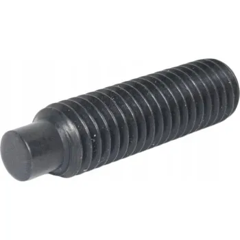 Šroub Stavěcí šroub s vnitřním šestihranem a kuželovým hrotem M4 × 5-45H ISO 4028 - 10 ks