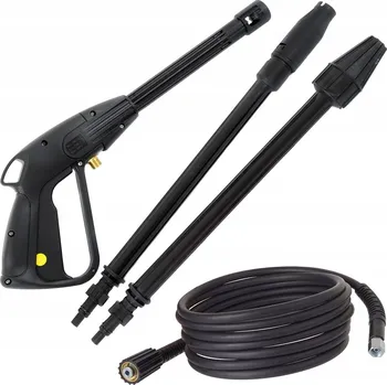 Zahradní hadice Pistole s tryskou a hadicí Techkar 5902553750300 10 m