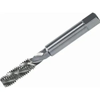 Závitořezný nástroj Strojní závitník M2,5 se šroubovitou drážkou C35 HSS-G 80722 VOLKEL V-COIL