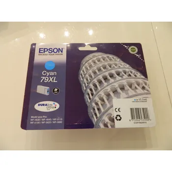 ORIGINÁLNÍ INKOUST EPSON T7902 CYAN 79XL