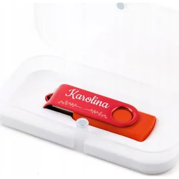 USB flash disk Flash disk MemoRabbit TWISTER + KRABIČKA 64 GB USB 3.0 GRAVÍROVÁNÍ JMÉN 64 GB USB 3.0 vícebarevný