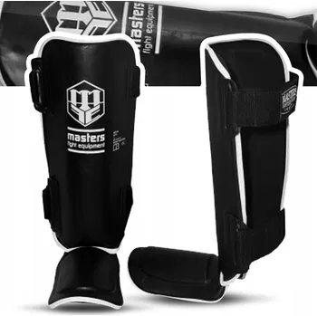 Fotbalový chránič Chrániče holení a nártů Masters Fight Equipment NS-4 vel. XL