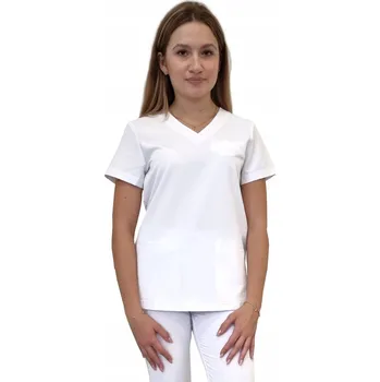 Zdravotnický oděv Mikina lékařská bílá XS