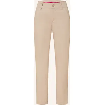 Dámské kalhoty Alberto Dámské 7/8 Golfové Kalhoty Alina, béžová, 42