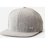 Kšiltovka Rip Curl THE ALLOY FLEXFIT CAP Grey velikost O/S