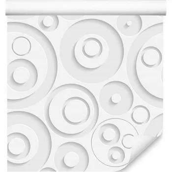 Fototapeta Tapeta do Ložnice Prostorový Geometrický Vzor