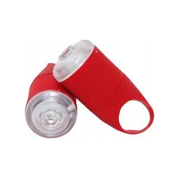 Cyklosvítilna Světlo na kolo Reelight Go (dvojbalení) ČERVENÉ