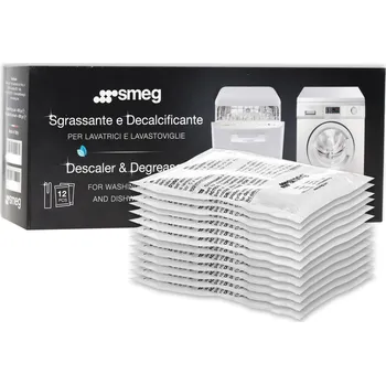 Odvápňovač v prášku pro pračky Smeg