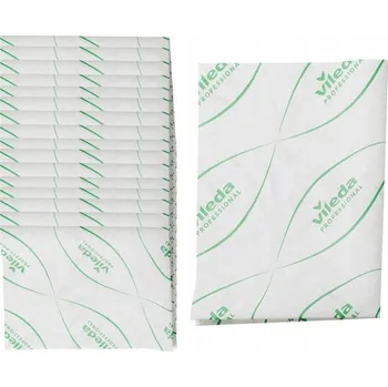 Utěrka Utěrka r-Micronsolo Jednorazowa Uniwersalna Zero Smug Vileda Pro 100 Kusů