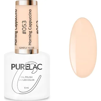 Lak na nehty Purelac Hybridní Lak - #053 Ranní Cappuccino