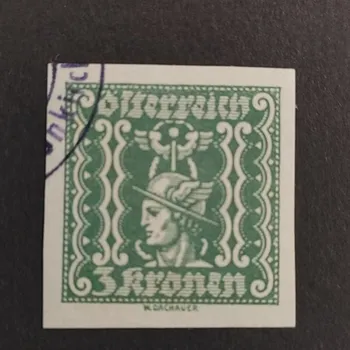 Sběratelství Známka Rakousko , 3Kr, Mi.414#