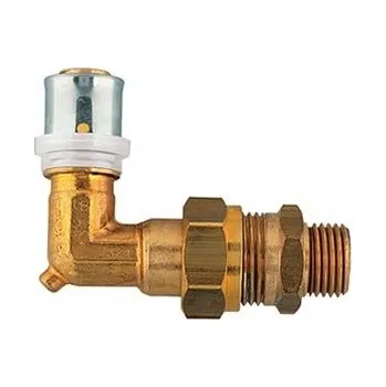 Fitinka Úhlové Šroubení s vnějším závitem, lisované 20 x 2 - R 1/2 Herz P712071