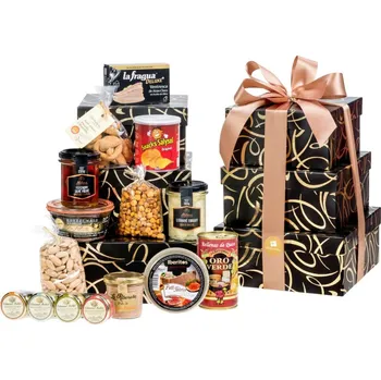 Dárkový potravinový koš Dárkovna s.r.o. - Dárková kaskáda Life is Life