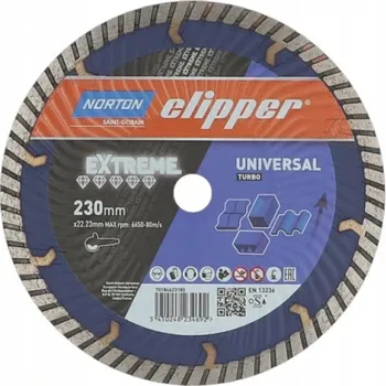 Řezný kotouč Diamantový kotouč 230x22,23 mm Norton EXTREME