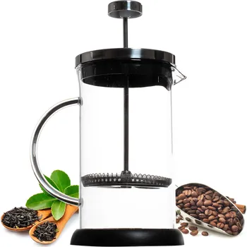 Kávovar FRENCH PRESS konvice na kávu PREMIUM Cebador