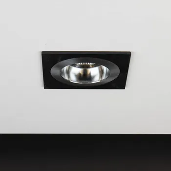 Lampička The Light Group Rámeček SLC, černý pro vestavné reflektory SLC One 360 + Soft černá