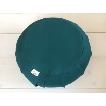 Polštář ZAFU polštář na MEDITACI s POTAHem - mořský